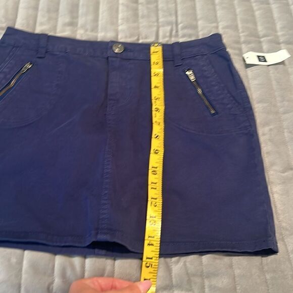 NWT Gap Mini skirt size 0 - Picture 9 of 9